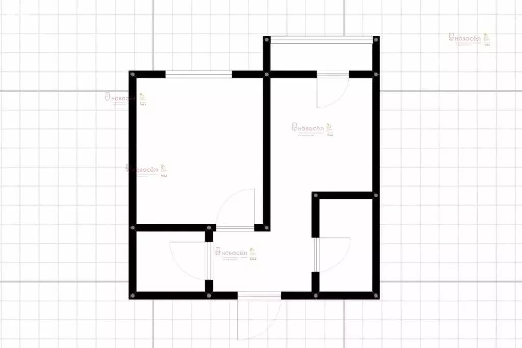 1-комнатная квартира: Екатеринбург, улица Щербакова, 5А (42.2 м) - Фото 1