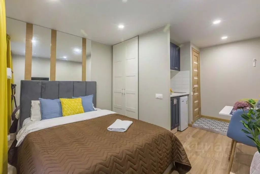 1-к кв. Московская область, Пушкино Дзержинец мкр, 9 (14.0 м) - Фото 2