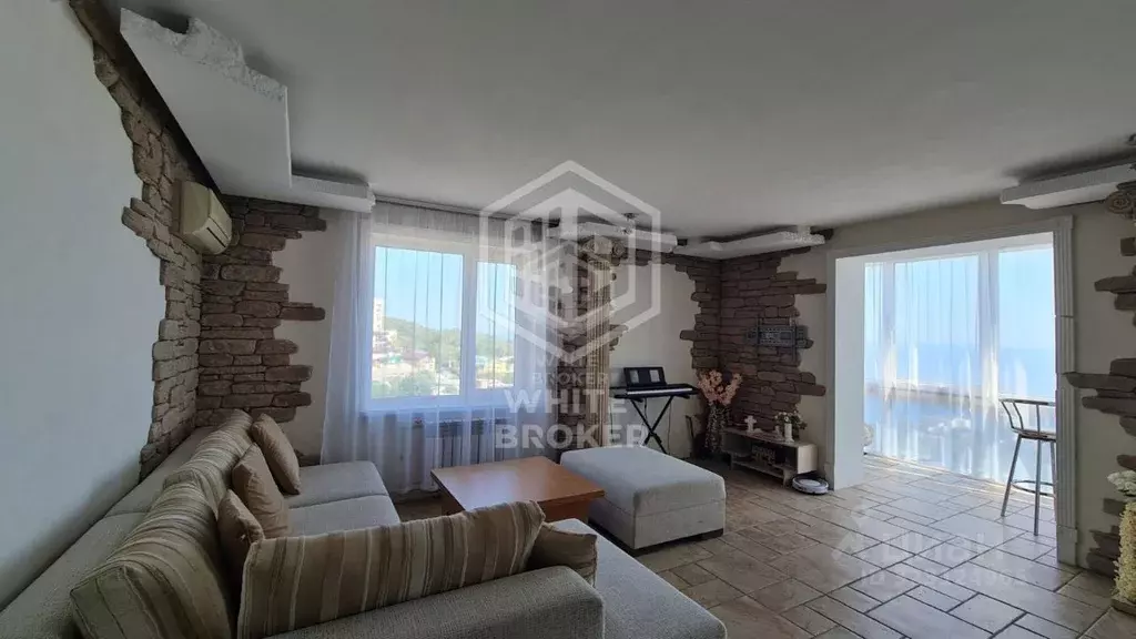 2-к кв. Крым, Ялта муниципальный округ, Гаспра пгт ул. Тамарлы, 3 ... - Фото 1