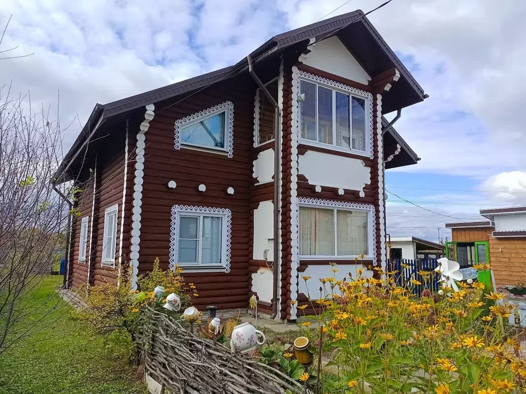 Дом в Челябинская область, Сосновский муниципальный округ, пос. ... - Фото 1