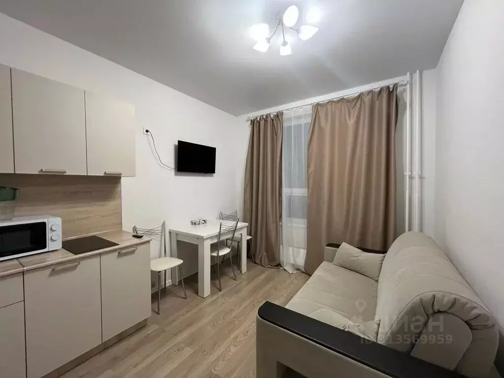 1-к кв. Московская область, Мытищи пер. 1-й Стрелковый, 1 (31.0 м) - Фото 0