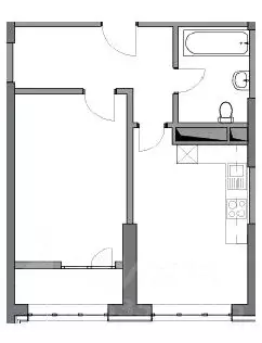 1-к кв. Чеченская республика, Шали Шалинский район, Ахмат жилой ... - Фото 1
