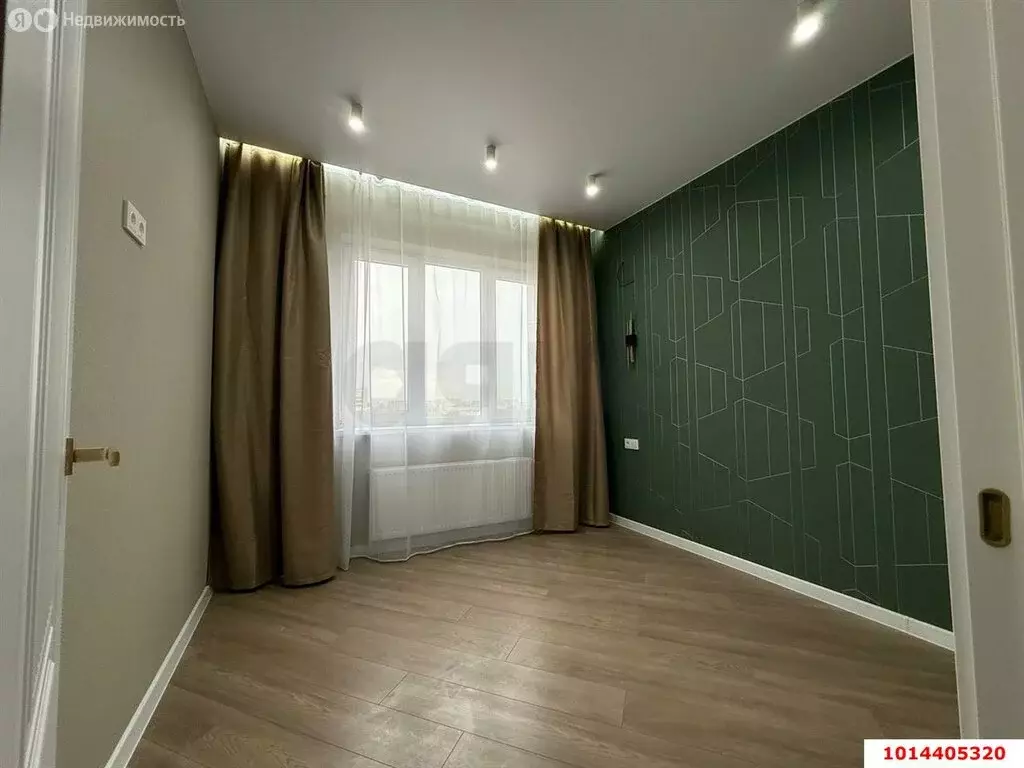 1-комнатная квартира: Краснодар, улица им. Мурата Ахеджака, 12 (37 м) - Фото 0