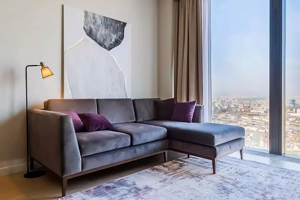 2-к кв. Москва 1-й Красногвардейский проезд, 22с2 (60.0 м) - Фото 1