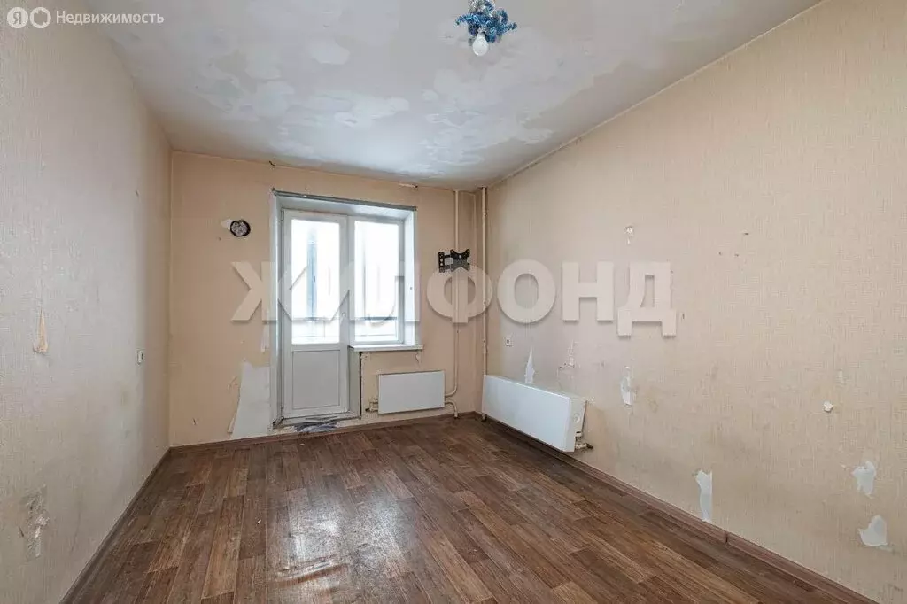 Квартира-студия: Новосибирск, улица Петухова, 103 (20.1 м) - Фото 1
