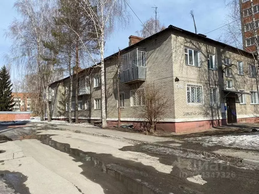 2-к кв. Новосибирская область, Бердск ул. Ленина, 19А (44.6 м) - Фото 1
