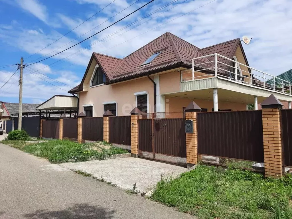 Дом в Краснодарский край, Горячий Ключ  (200 м) - Фото 0