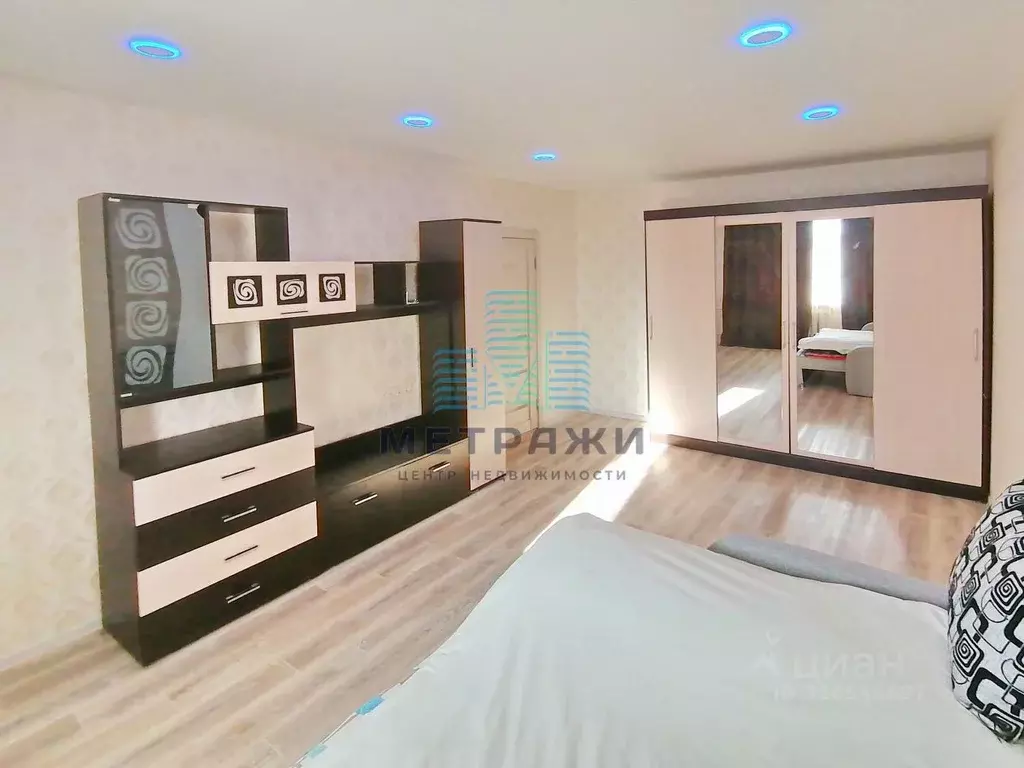 1-к кв. Калужская область, Дзержинский муниципальный округ, пос. ... - Фото 1