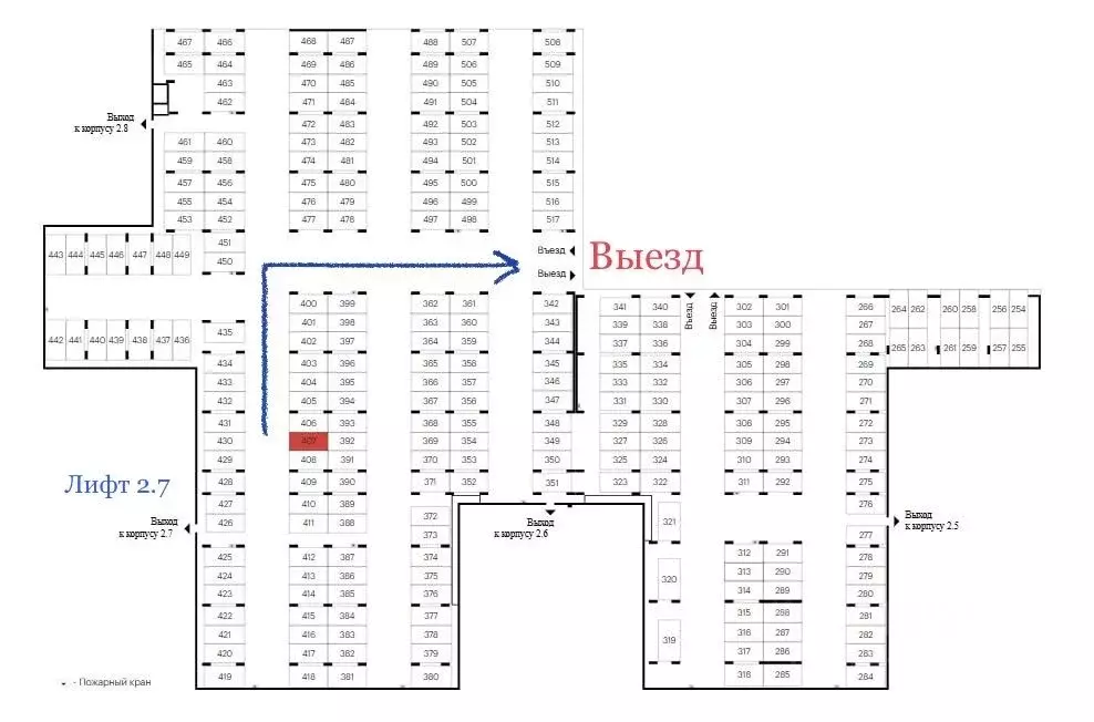 Гараж в Москва ул. Добролюбова, 8к1 (13 м) - Фото 1