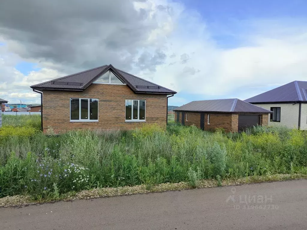 Дом в Татарстан, с. Муслюмово ул. Шатлык, 24 (110 м) - Фото 1