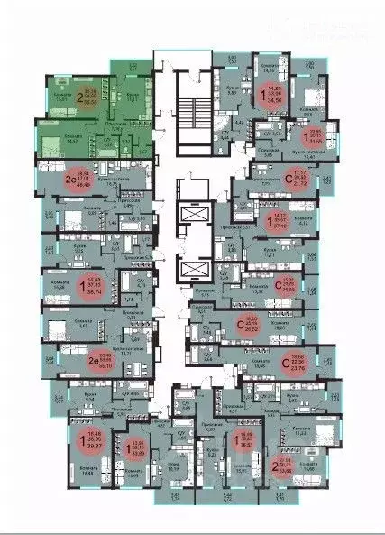 2-к кв. Воронежская область, Воронеж Шилово мкр, ул. Теплоэнергетиков, ... - Фото 2