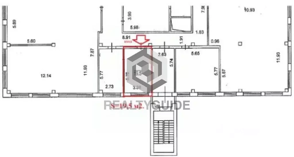 Офис в Москва ул. Кулакова, 20С1в (20 м) - Фото 1