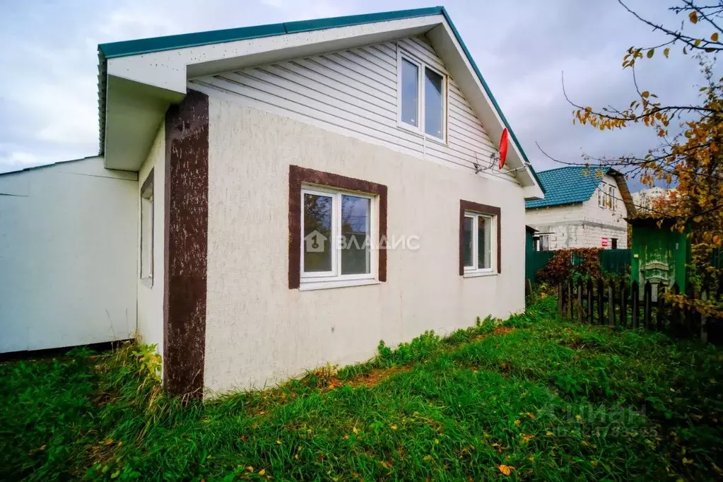 Дом в Нижегородская область, Кстово Строитель садовое товарищество, ... - Фото 0