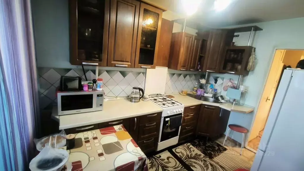 1-к кв. Ямало-Ненецкий АО, Новый Уренгой Мирный мкр, 7/1 (39.0 м) - Фото 0