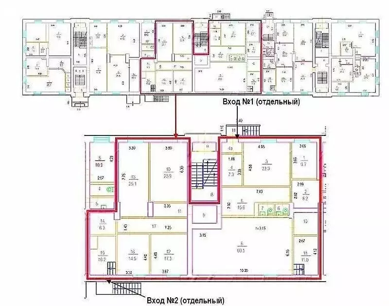 Офис (270 м) - Фото 0