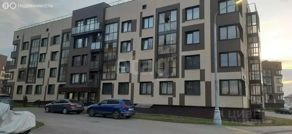 1-комнатная квартира: деревня Жабкино, микрорайон Булатниково, 8 (32 ... - Фото 1