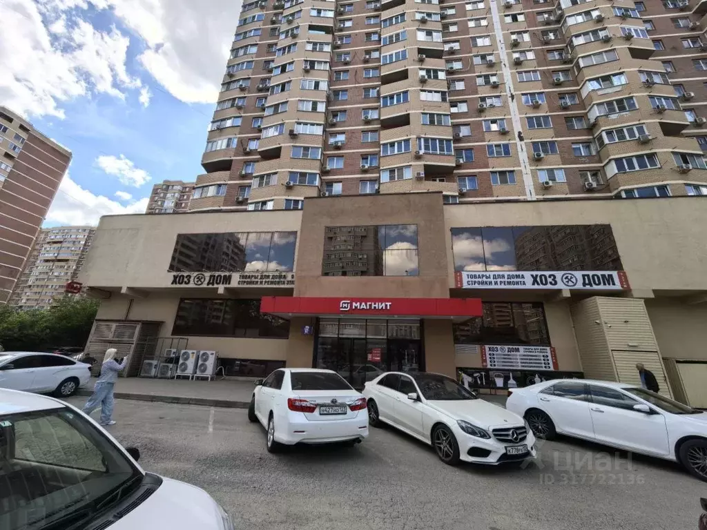 Торговая площадь в Краснодарский край, Краснодар ул. Репина, 5 (350 м) - Фото 1