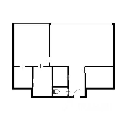 2-к кв. Москва наб. Пресненская, 8с1 (103.0 м) - Фото 2