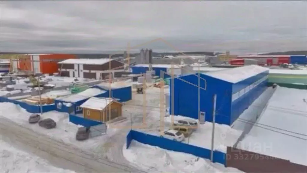 Склад в Свердловская область, Екатеринбург ул. 11-я Самородная, 6 ... - Фото 1
