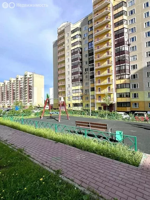 1-комнатная квартира: деревня Малые Вязёмы, микрорайон Высокие ... - Фото 2