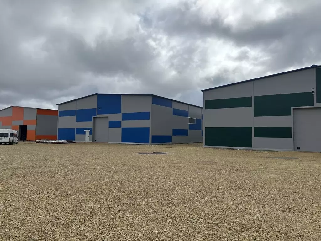 Склад в Ленинградская область, Гатчинский муниципальный округ, ... - Фото 1