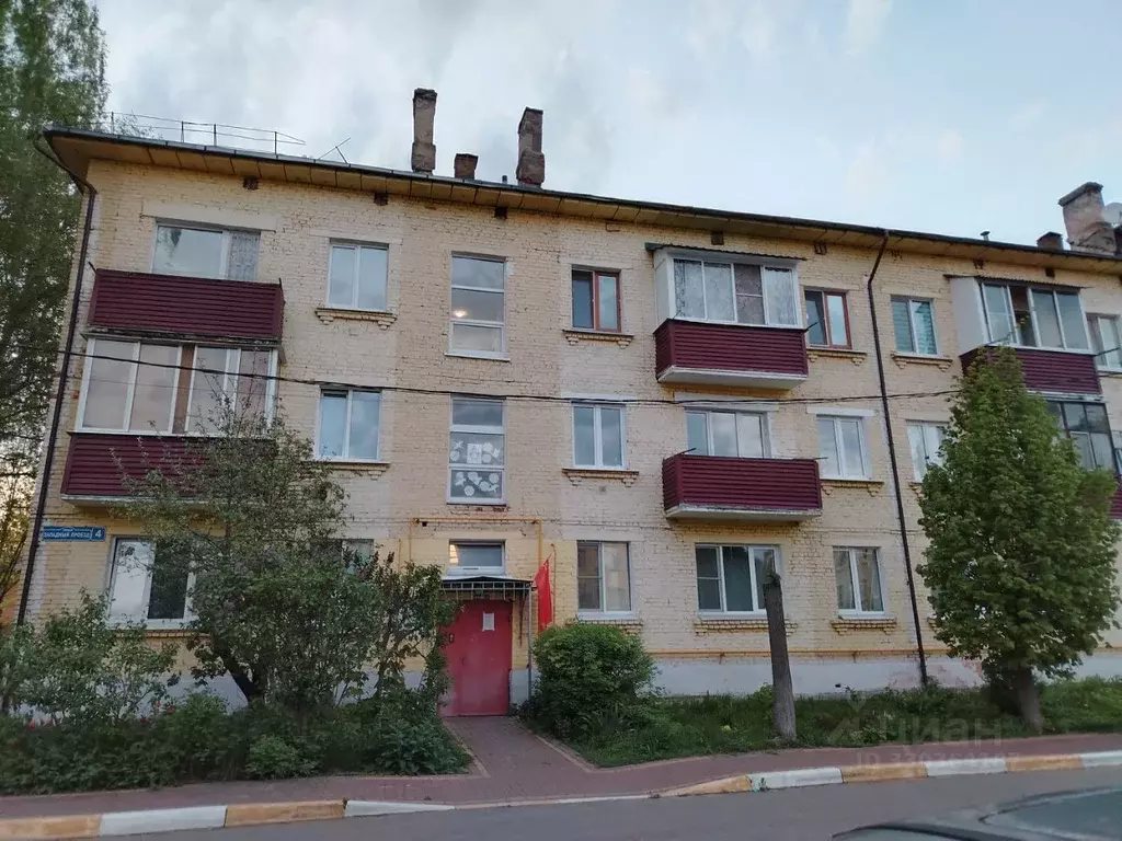 2-к кв. Московская область, Раменское Западный проезд, 4 (49.0 м) - Фото 2
