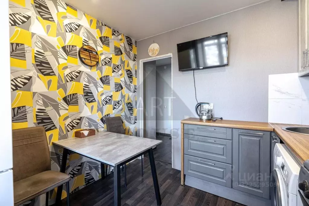 1-к кв. Татарстан, Казань ул. Дубинина, 7 (35.3 м) - Фото 2