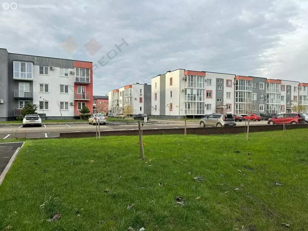 Квартира-студия: Краснодар, Лиссабонская улица, 80к2 (32.1 м) - Фото 0