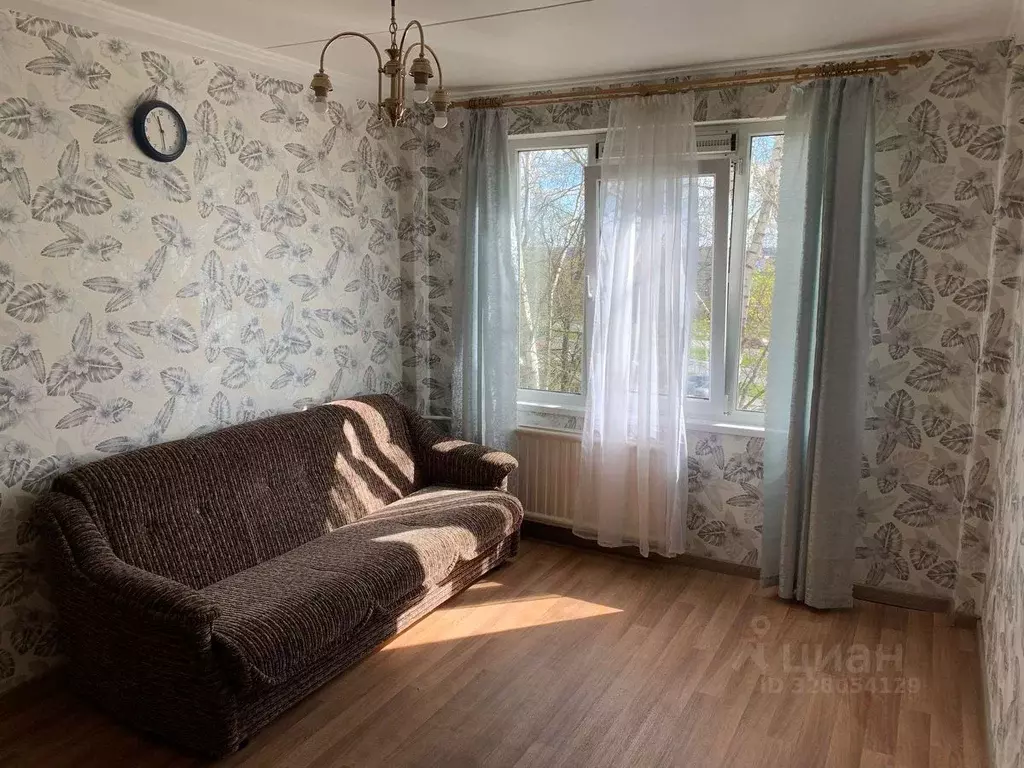 1-к кв. Санкт-Петербург просп. Большевиков, 63К2 (30.0 м) - Фото 1