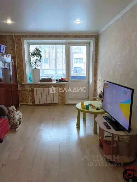 2-к кв. Алтайский край, Бийск Социалистическая ул., 76 (52.0 м) - Фото 1