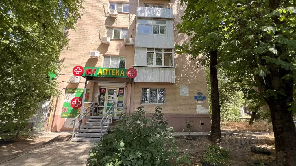 Офис в Ростовская область, Ростов-на-Дону ул. Зорге, 20 (49 м) - Фото 1