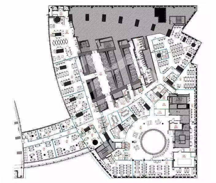 Помещение свободного назначения в Москва наб. Пресненская, 12 (6400 м) - Фото 2