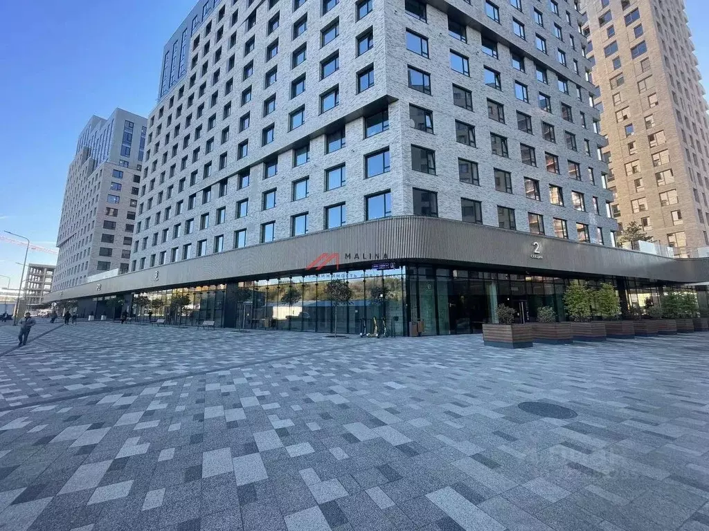 Торговая площадь в Москва ул. Эдуарда Стрельцова, 2к2 (337 м) - Фото 1