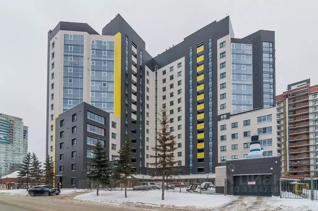 1-к кв. Пермский край, Пермь ул. Окулова, 24 (40.0 м) - Фото 1