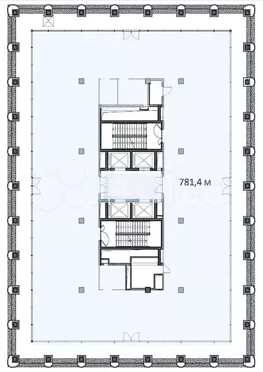 Офис, 555.3 м - Фото 0