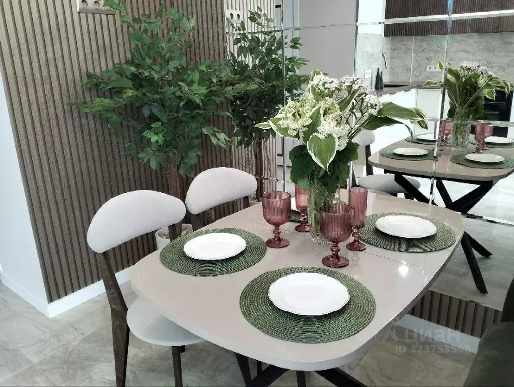 2-к кв. Нижегородская область, Нижний Новгород Деловая ул., 22 (64.0 ... - Фото 2