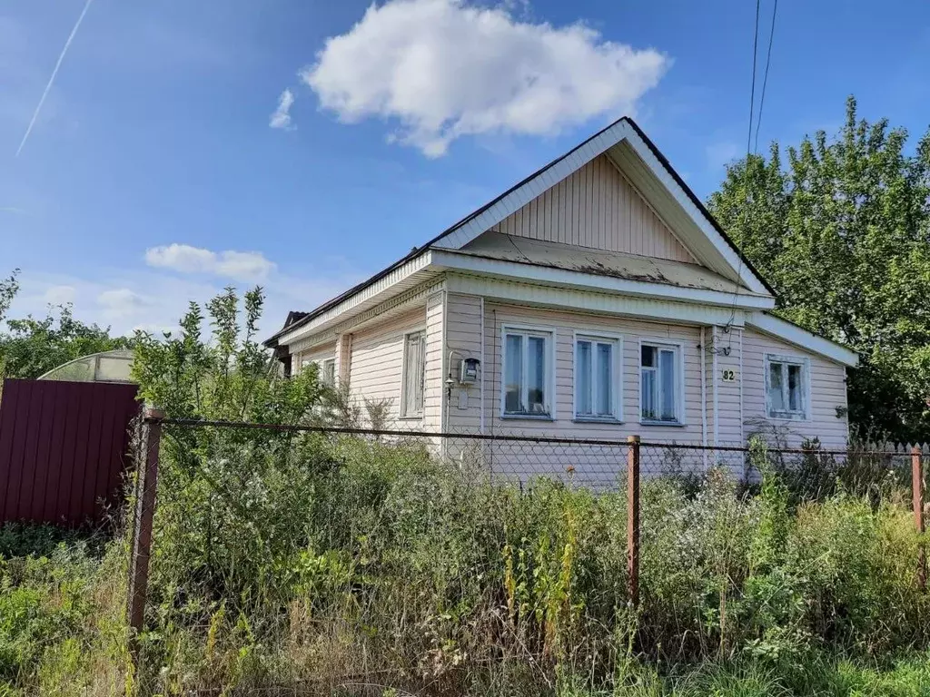 Дом в Нижегородская область, Арзамас городской округ, с. Волчиха ул. ... - Фото 0