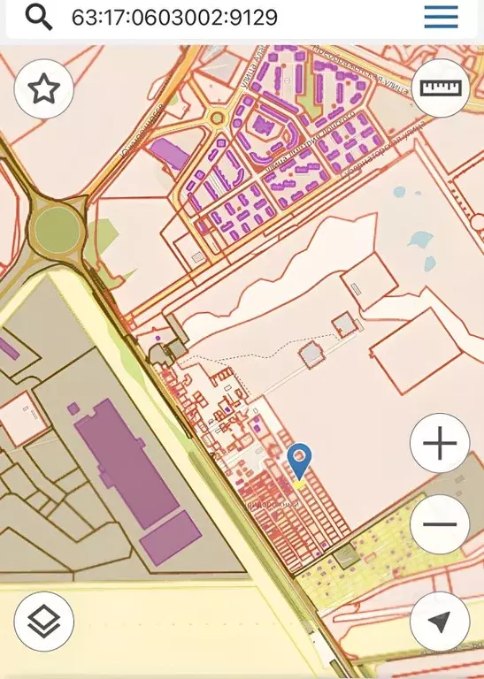 Участок в Самарская область, Волжский район, Лопатино с/пос, пос. ... - Фото 2