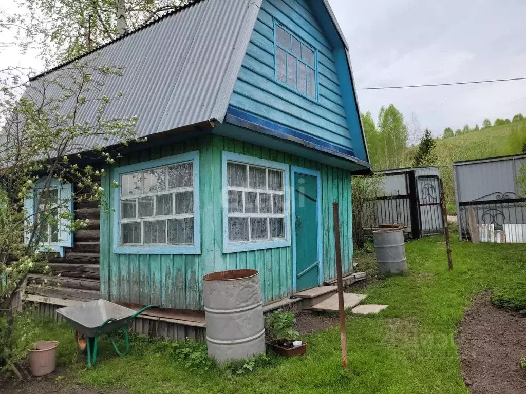 Дом в Кемеровская область, Крапивинский муниципальный округ, ... - Фото 0