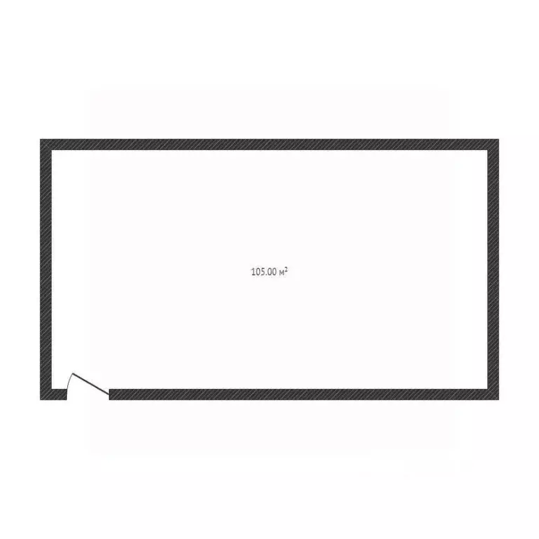 Склад в Брянская область, Клинцовский район, пос. Первое Мая ул. ... - Фото 1