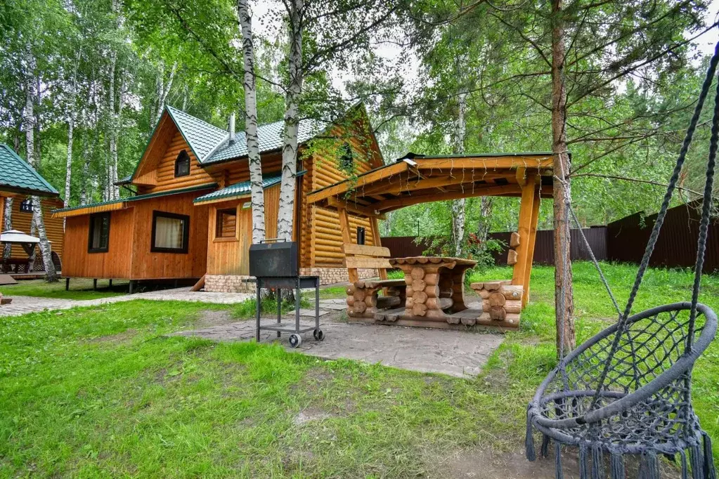 Дом в Красноярский край, Емельяново пгт  (110 м) - Фото 1