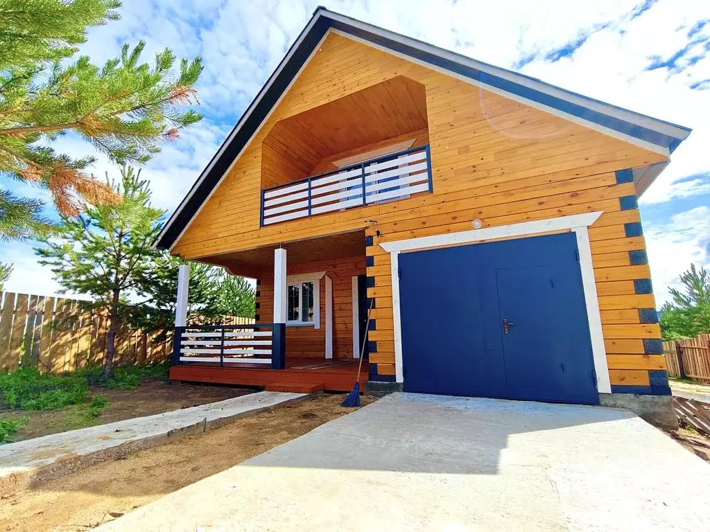 Дом в Иркутская область, Иркутский муниципальный округ, д. Куда ул. ... - Фото 1