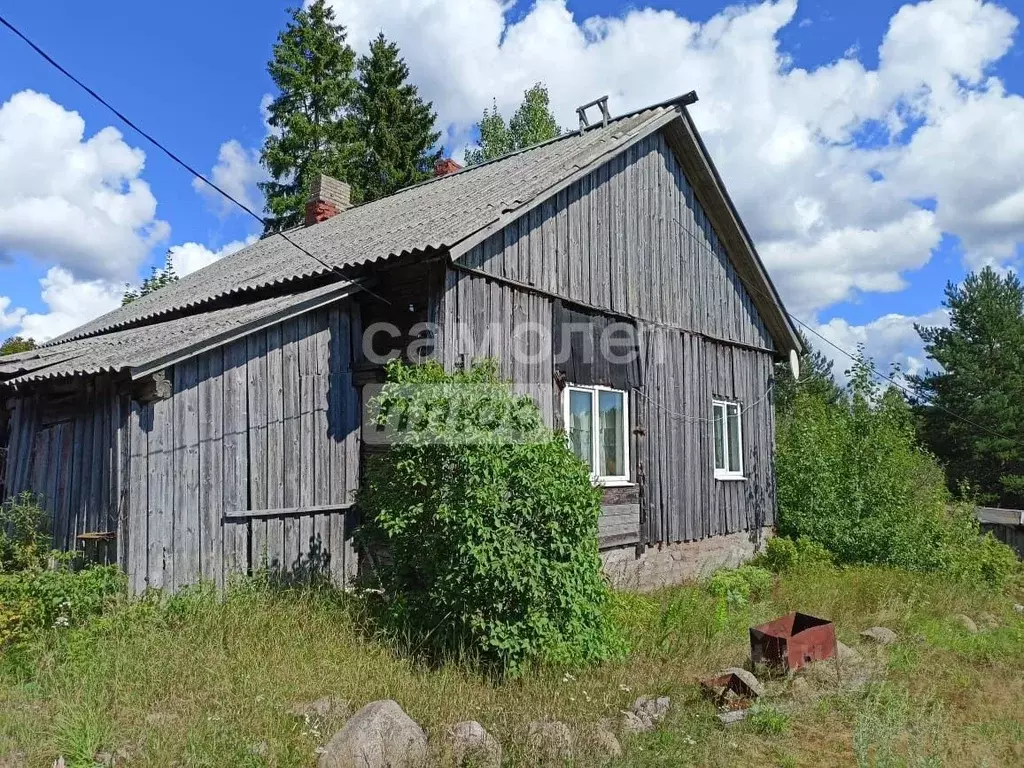 Дом в Ленинградская область, Выборгский район, Советское городское ... - Фото 0