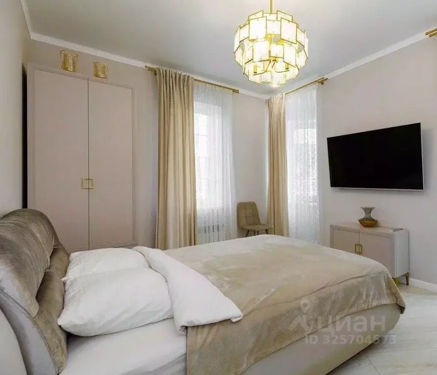 2-к кв. Калининградская область, Зеленоградск ул. Приморская (67.7 м) - Фото 1