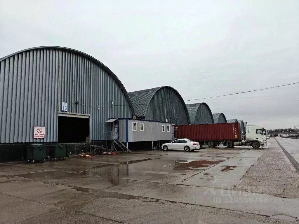 Склад в Московская область, Балашиха городской округ, д. Черное ул. ... - Фото 1