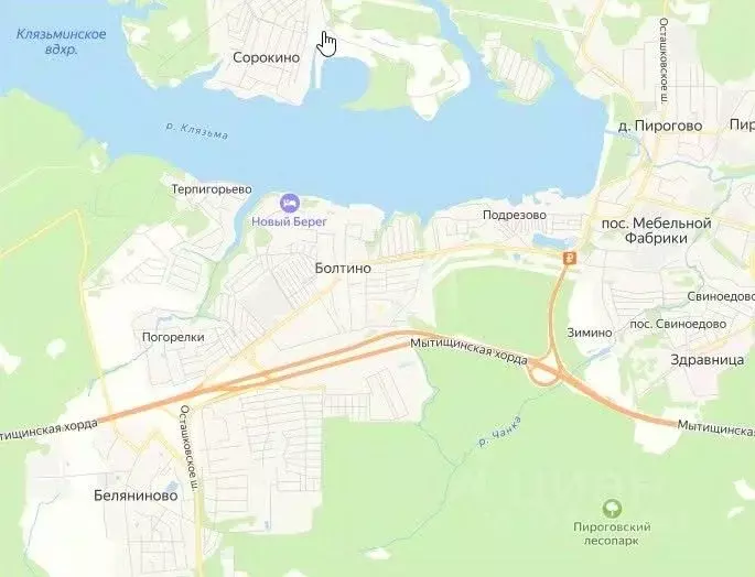 Участок в Московская область, Мытищи городской округ, д. Болтино  (7.0 ... - Фото 2