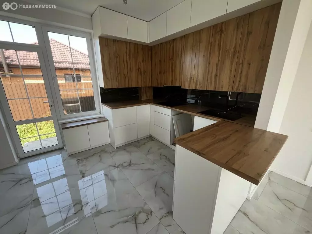 Дом в Афипский, улица Воронова, 33Б (109.3 м) - Фото 1