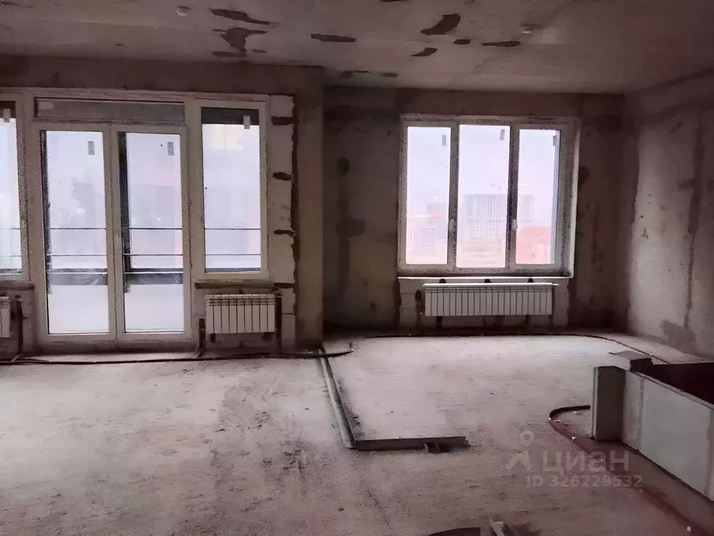 3-к кв. Москва Фестивальная ул., 15к6 (79.0 м) - Фото 2