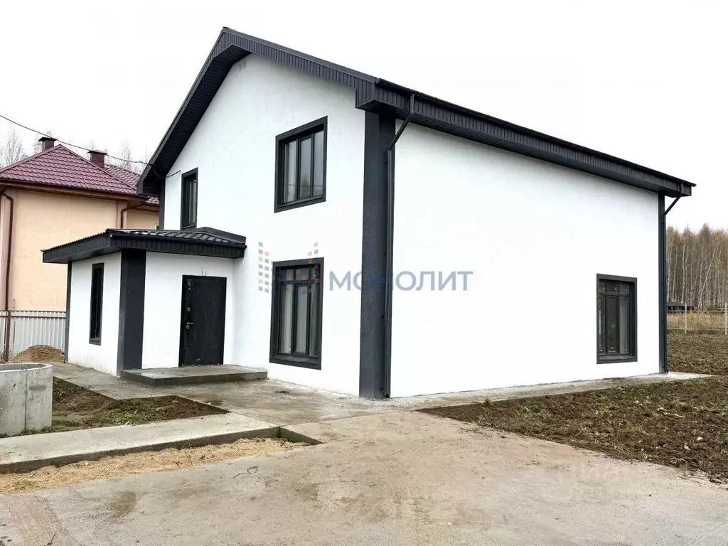 Коттедж в Нижегородская область, Богородский муниципальный округ, д. ... - Фото 1