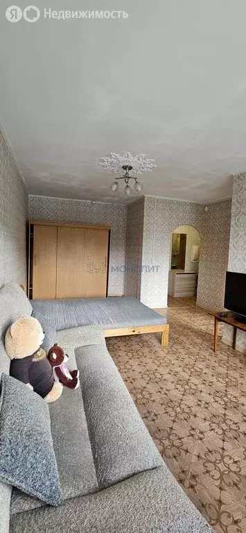 1-комнатная квартира: Нижний Новгород, Ошарская улица, 94 (30.9 м) - Фото 1